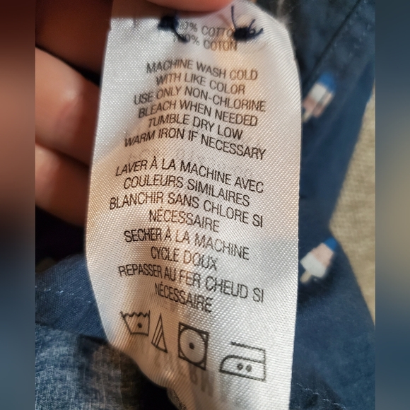 Ben Sherman Original Short Sleeve Collared Button Down popsicle print SZ 2XL - Picture 6 of 7